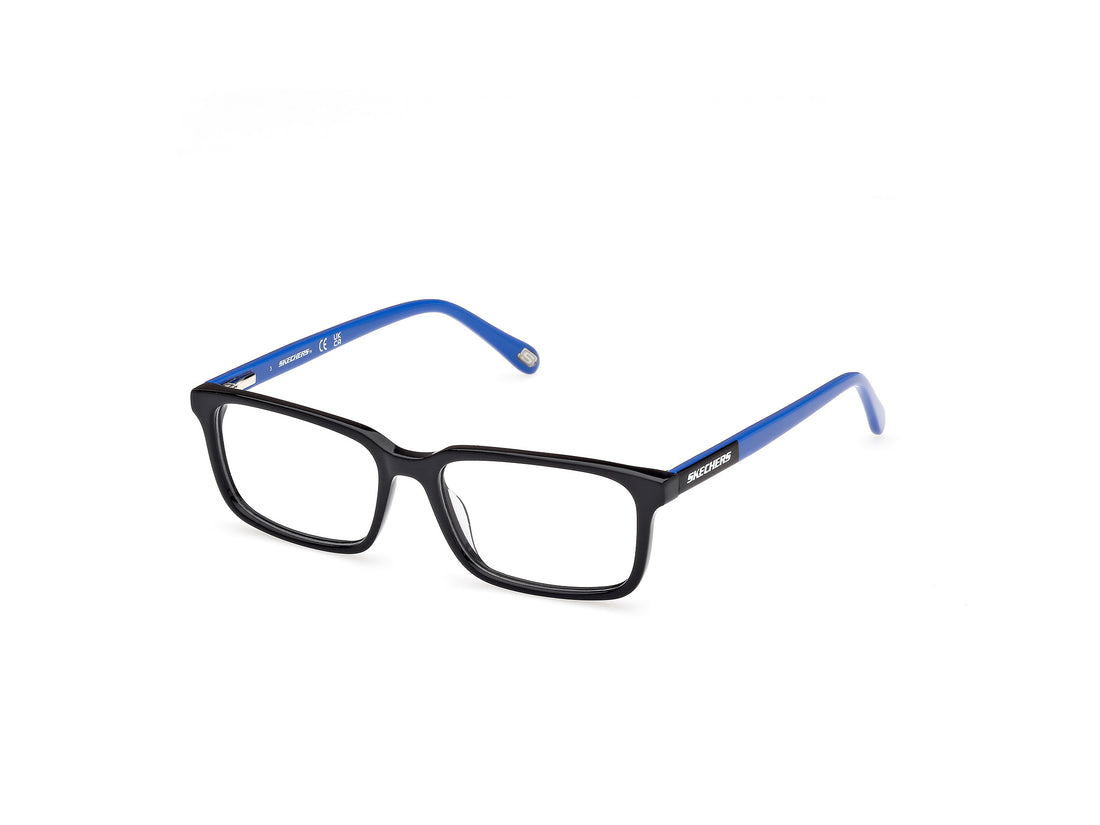 Lunettes de vue skechers se50012 001 negro rectangular masculino taille 48mm - Vue principale