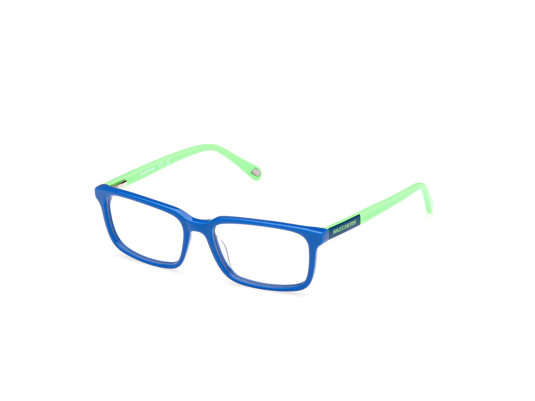 Lunettes de vue skechers se50012 090 azul rectangular masculino taille 48mm - Vue principale