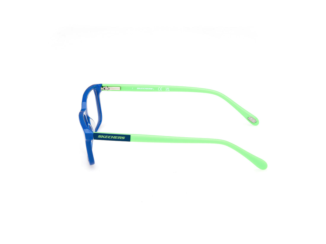 Lunettes de vue skechers se50012 090 azul rectangular masculino taille 48mm - Vue détaillée