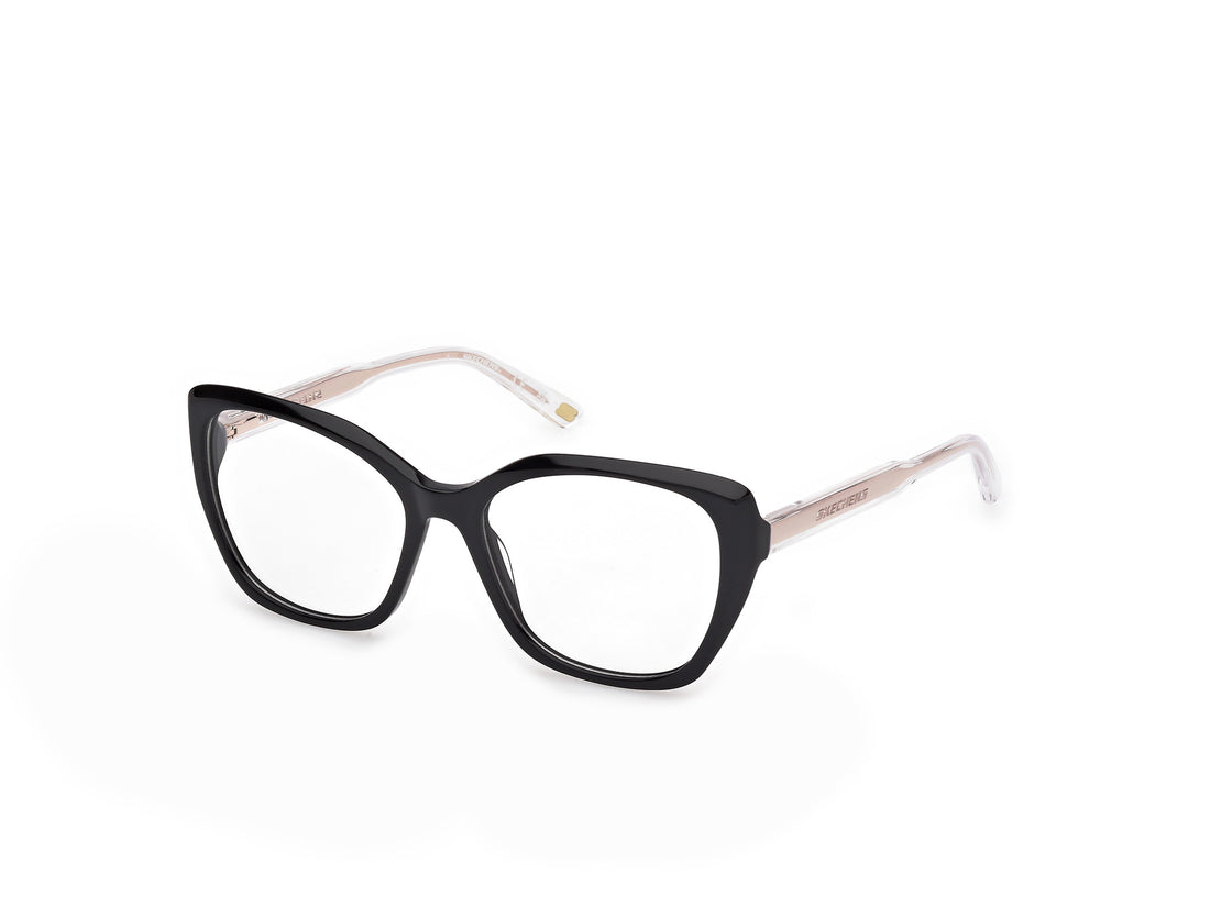 Lunettes de vue skechers se50060 001 negro cat eye femenino taille 53mm - Vue principale
