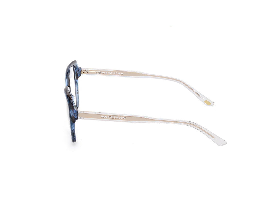 Lunettes de vue skechers se50060 087 azul cat eye femenino taille 53mm - Vue détaillée