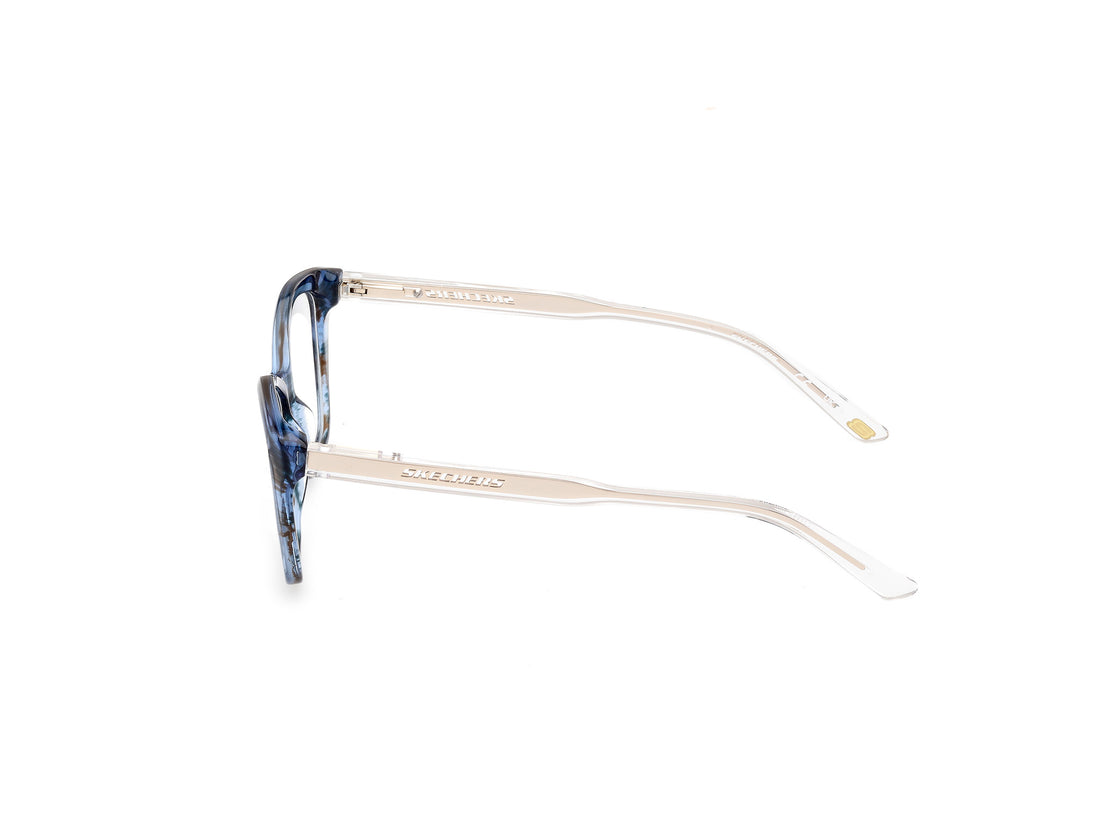 Lunettes de vue skechers se50062 087 azul cat eye femenino taille 54mm - Vue détaillée