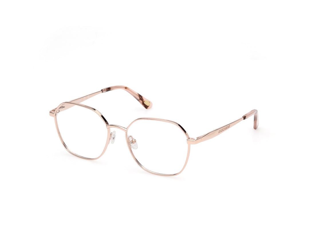 Lunettes de vue skechers se50063 028 dorado geometric femenino taille 53mm - Vue principale