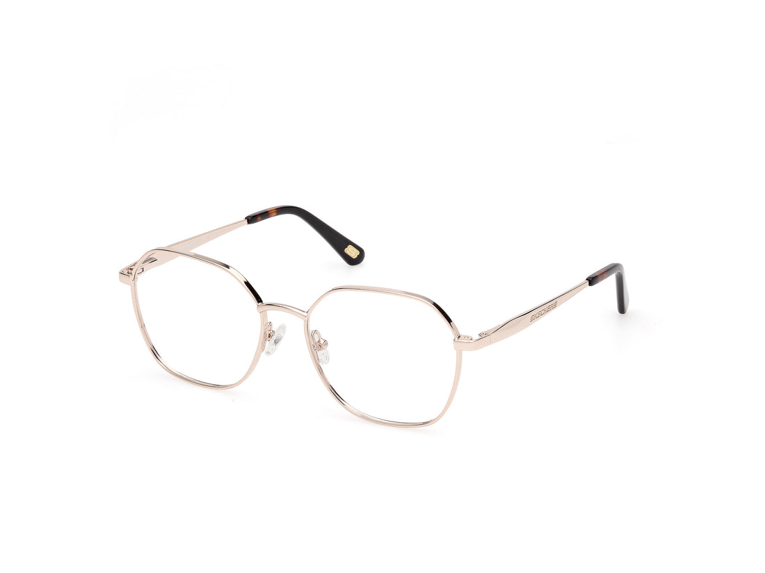 Lunettes de vue skechers se50063 032 dorado geometric femenino taille 53mm - Vue principale