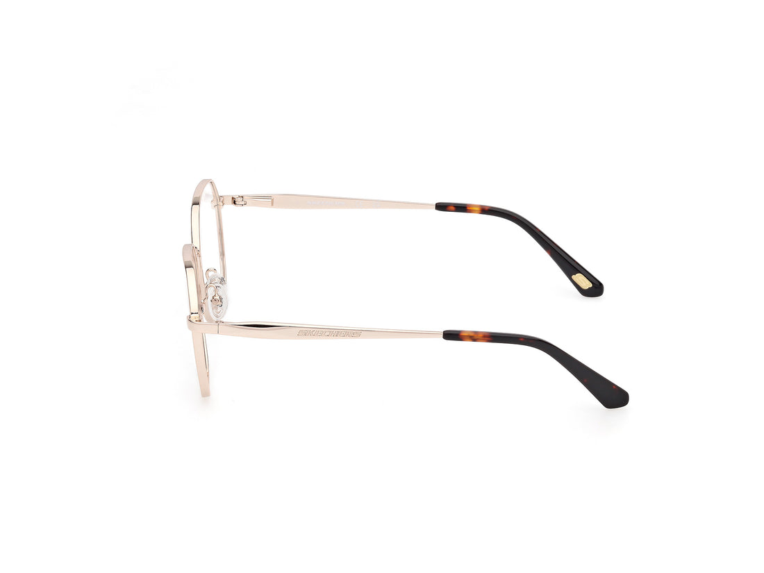 Lunettes de vue skechers se50063 032 dorado geometric femenino taille 53mm - Vue détaillée
