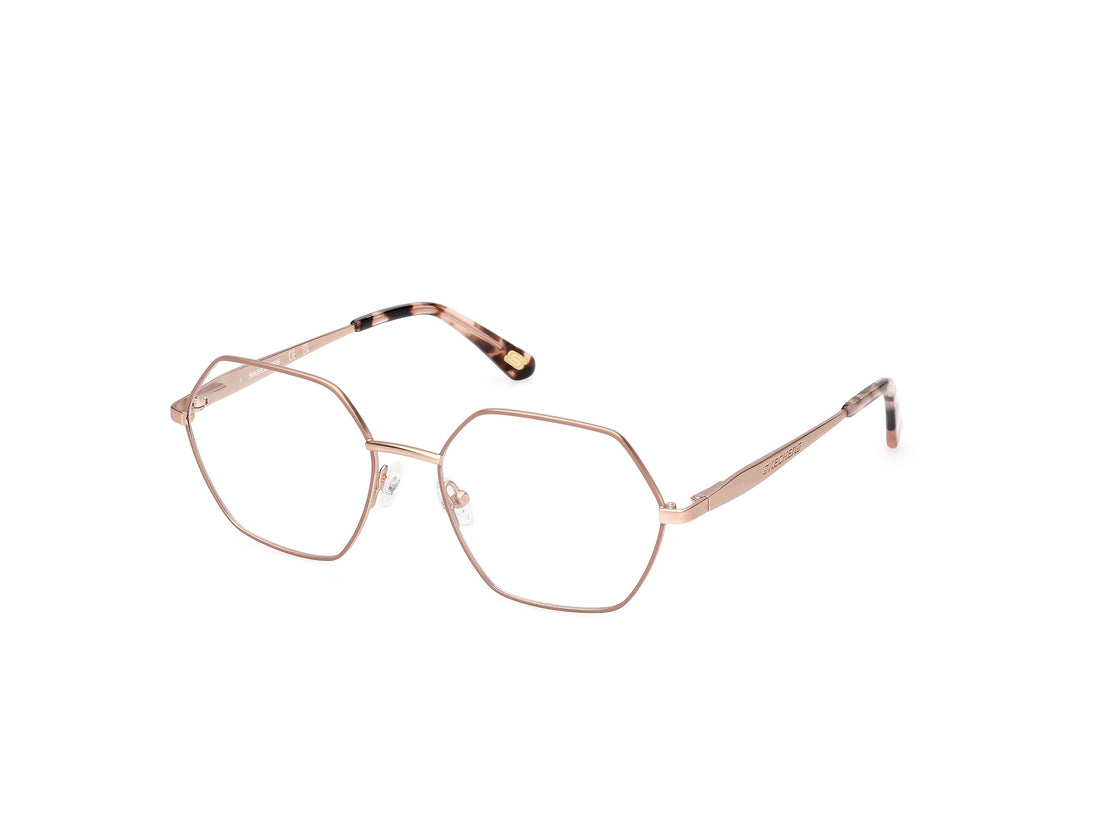 Lunettes de vue skechers se50064 029 dorado geometric femenino taille 53mm - Vue principale