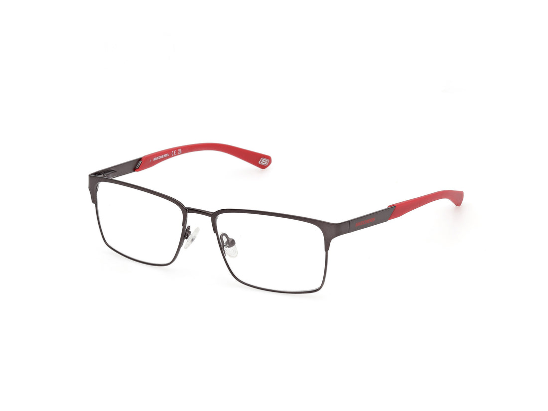 Lunettes de vue skechers se50065 009 plateado rectangular masculino taille 53mm - Vue principale