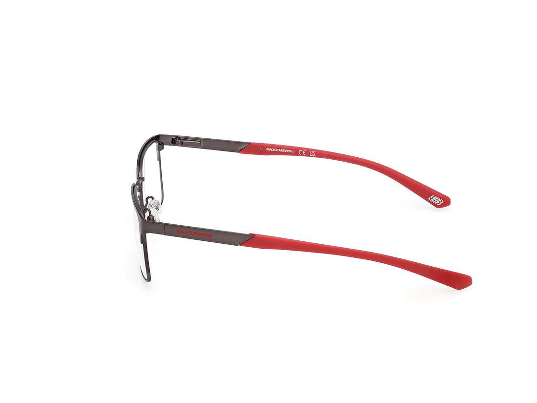 Lunettes de vue skechers se50065 009 plateado rectangular masculino taille 53mm - Vue détaillée
