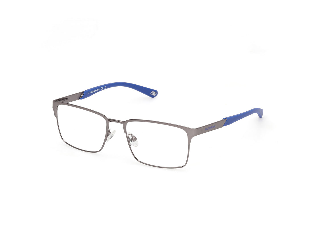 Lunettes de vue skechers se50065 011 plateado rectangular masculino taille 53mm - Vue principale