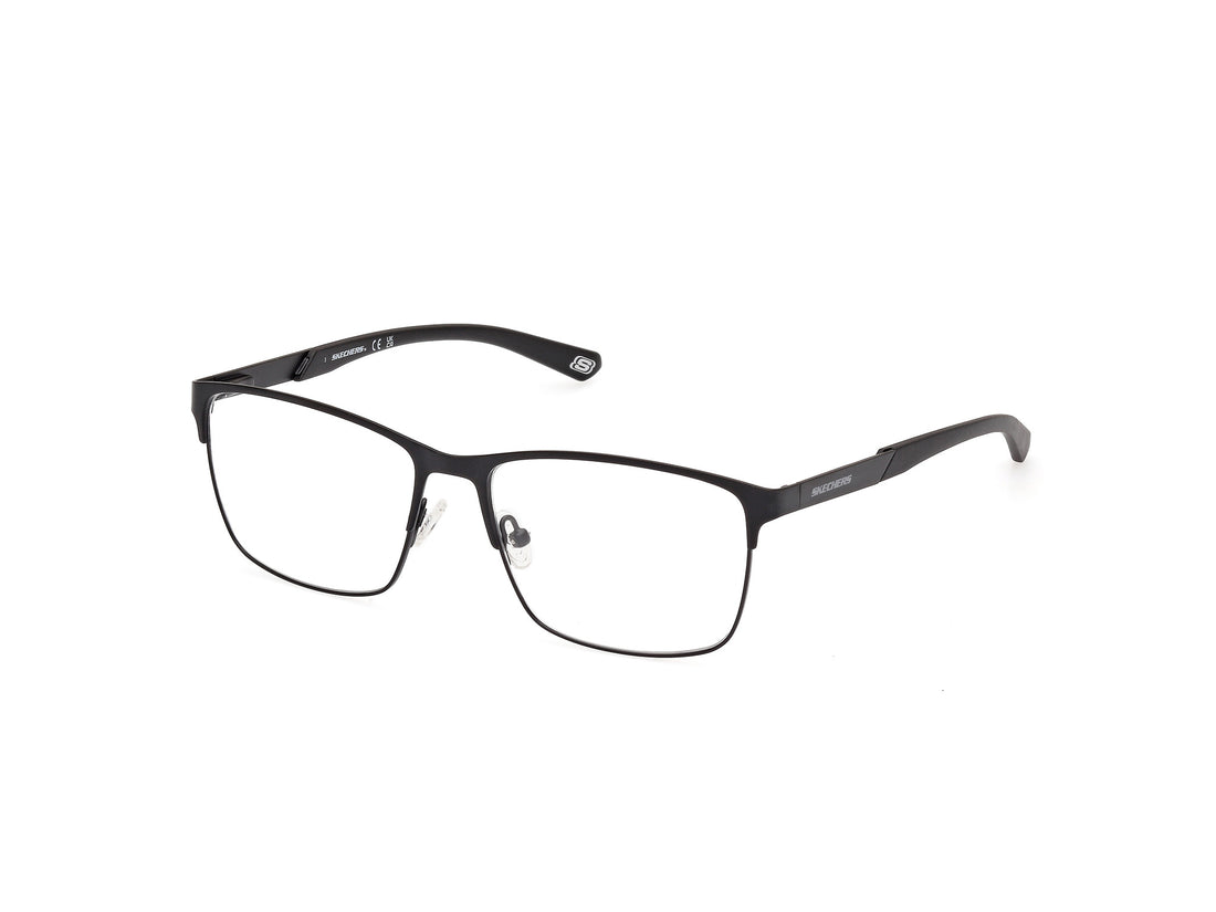 Lunettes de vue skechers se50066 002 negro rectangular masculino taille 56mm - Vue principale