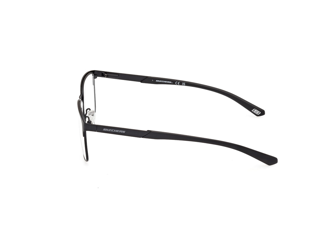 Lunettes de vue skechers se50066 002 negro rectangular masculino taille 56mm - Vue détaillée
