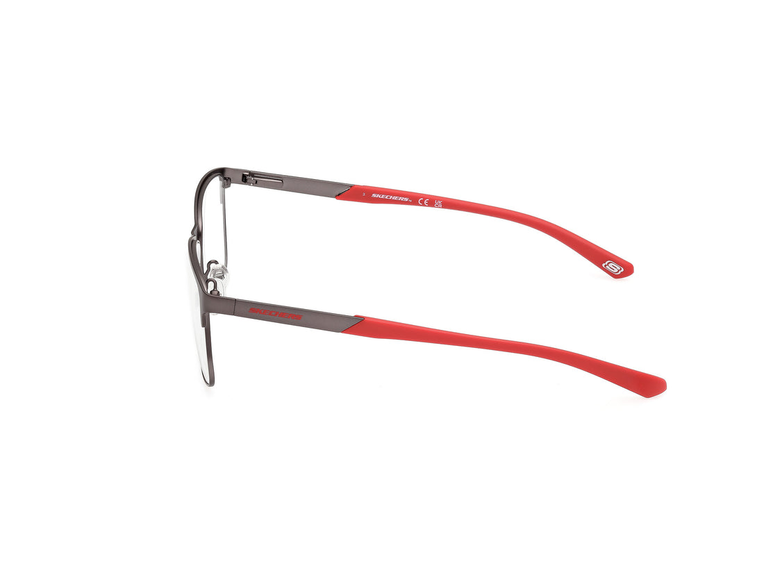 Lunettes de vue skechers se50066 009 plateado rectangular masculino taille 56mm - Vue détaillée