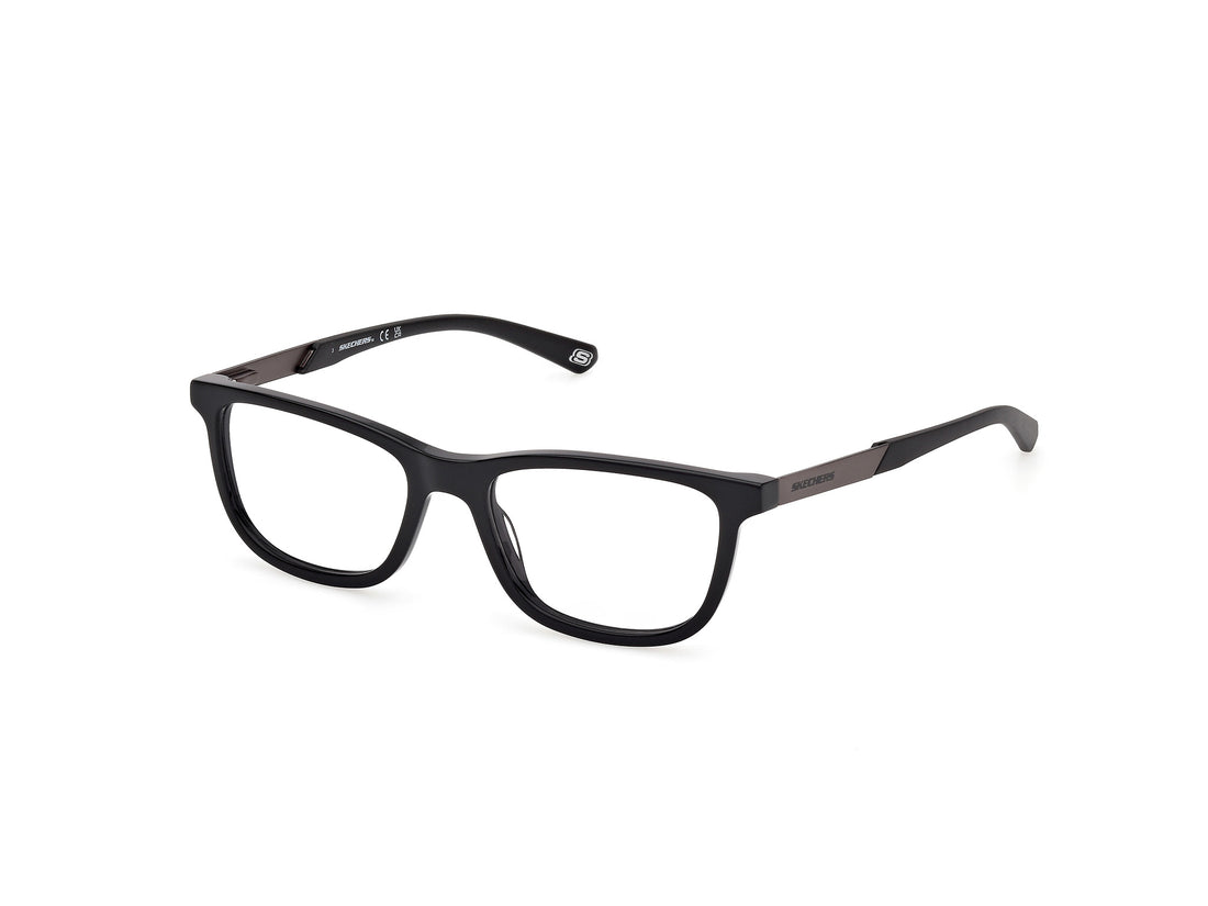 Lunettes de vue skechers se50067 001 negro square masculino taille 54mm - Vue principale