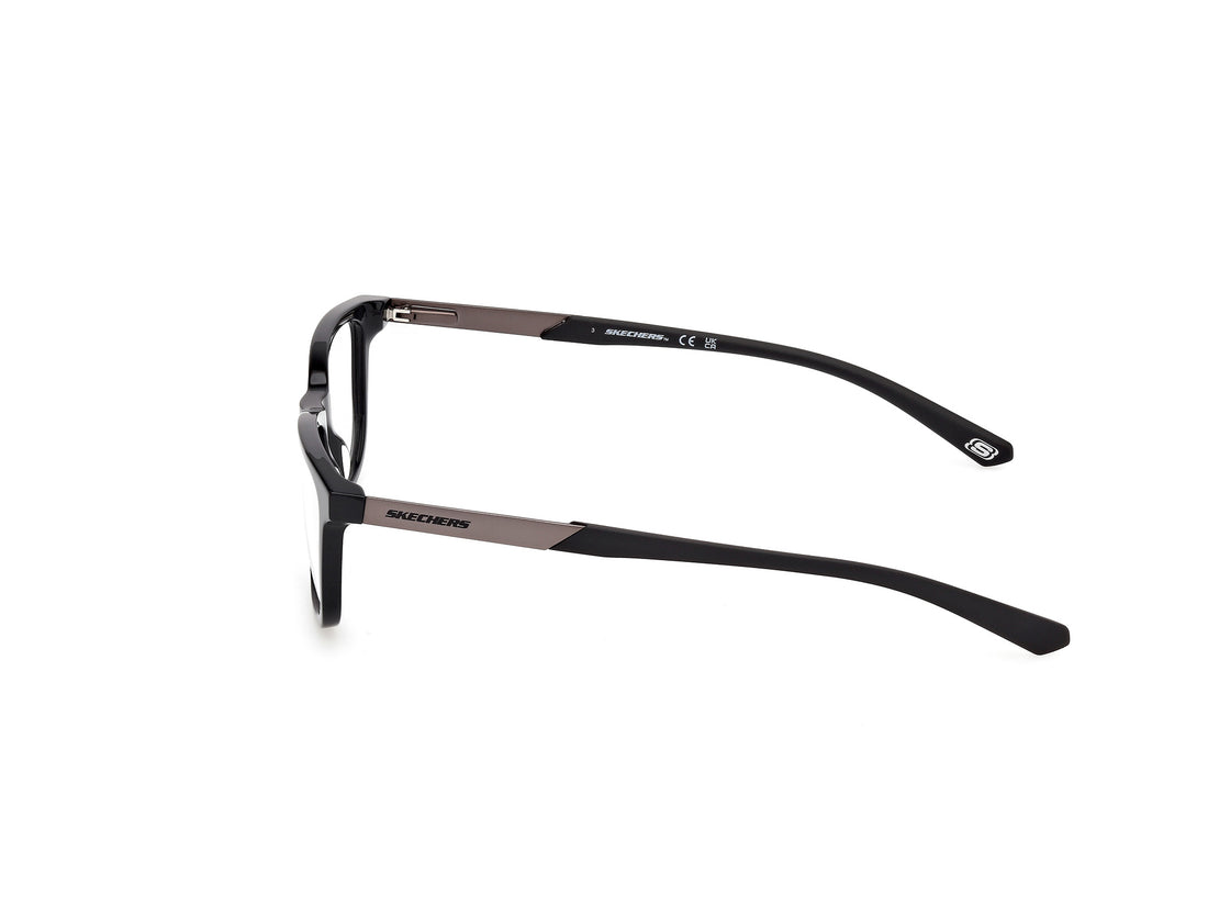 Lunettes de vue skechers se50067 001 negro square masculino taille 54mm - Vue détaillée