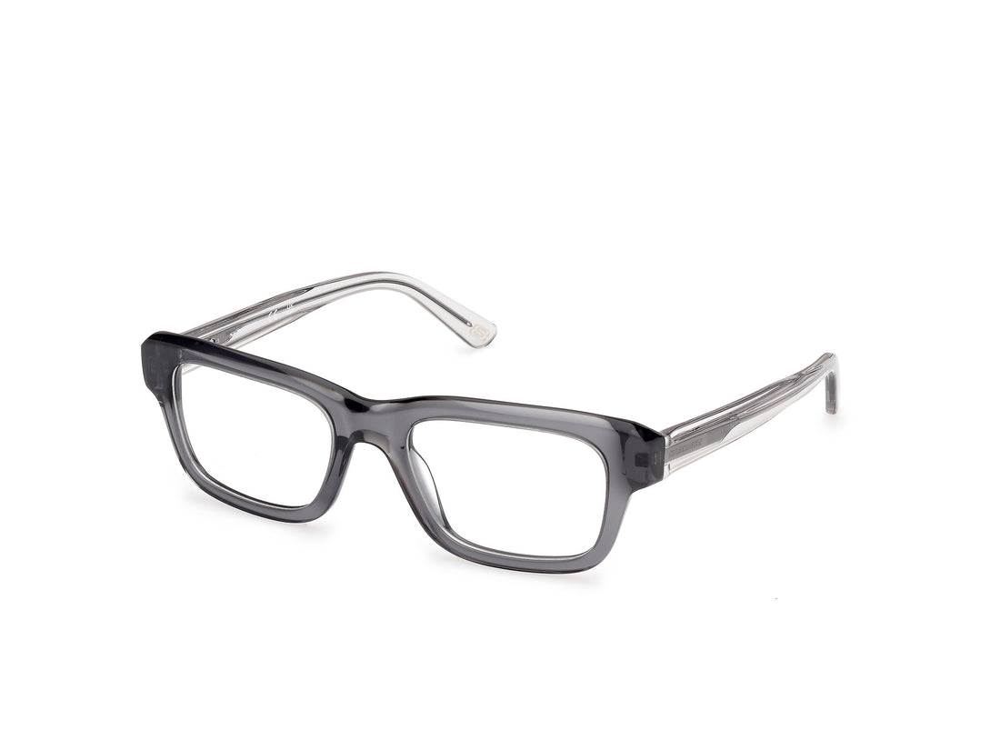 Lunettes de vue skechers se50074 020 gris rectangular masculino taille 53mm - Vue principale