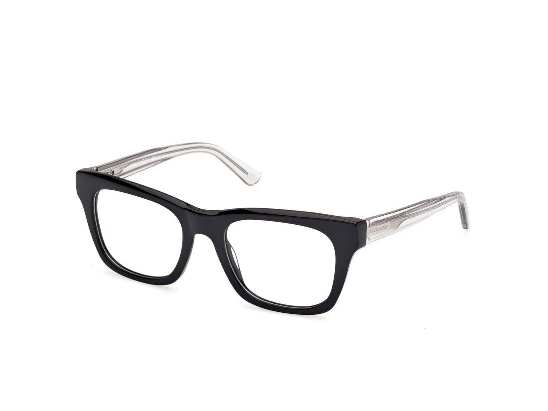 Lunettes de vue skechers se50075 001 negro rectangular masculino taille 54mm - Vue principale