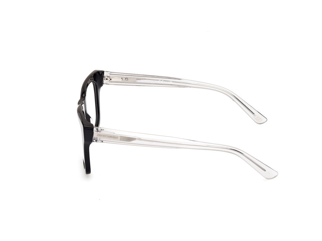Lunettes de vue skechers se50075 001 negro rectangular masculino taille 54mm - Vue détaillée