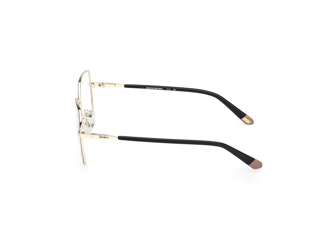 Lunettes de vue skechers se50132 001 negro geometric femenino taille 53mm - Vue détaillée