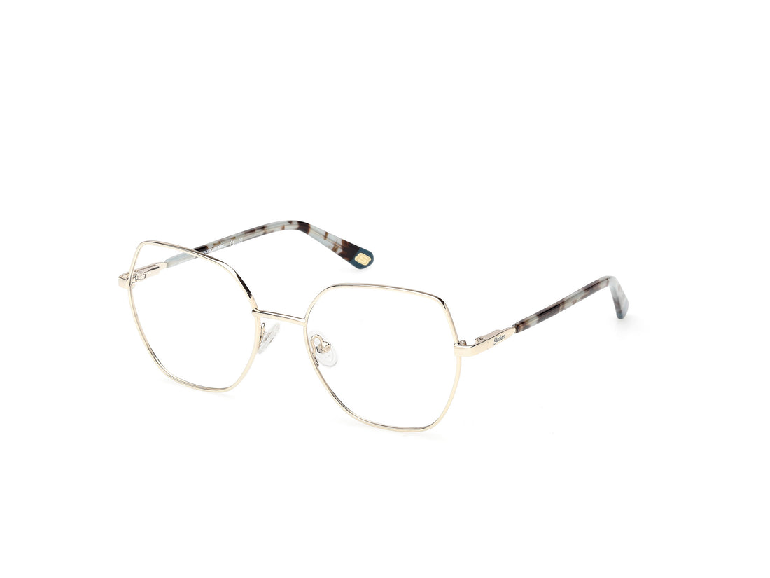 Lunettes de vue skechers se50132 033 dorado geometric femenino taille 53mm - Vue principale