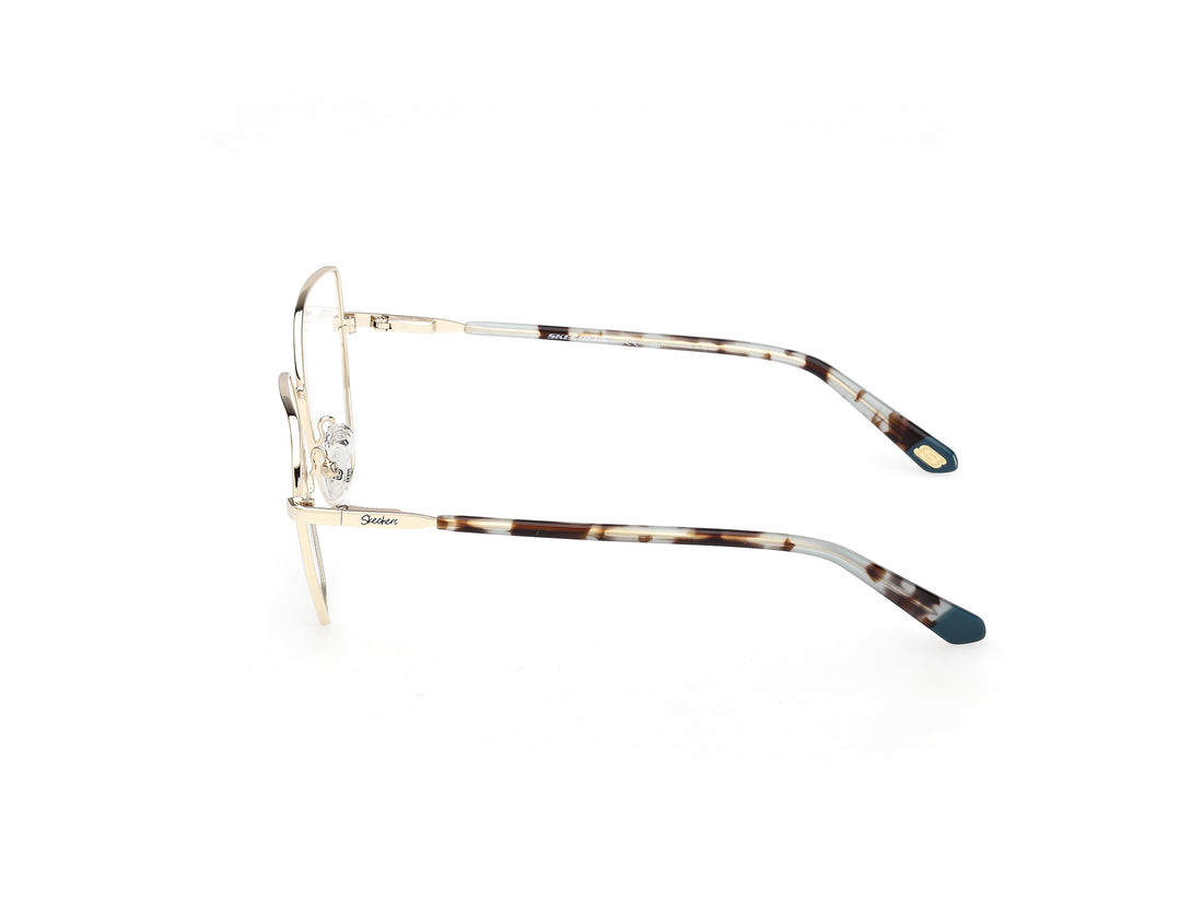 Lunettes de vue skechers se50132 033 dorado geometric femenino taille 53mm - Vue détaillée