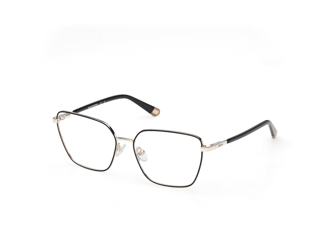Lunettes de vue skechers se50133 001 negro geometric femenino taille 55mm - Vue principale
