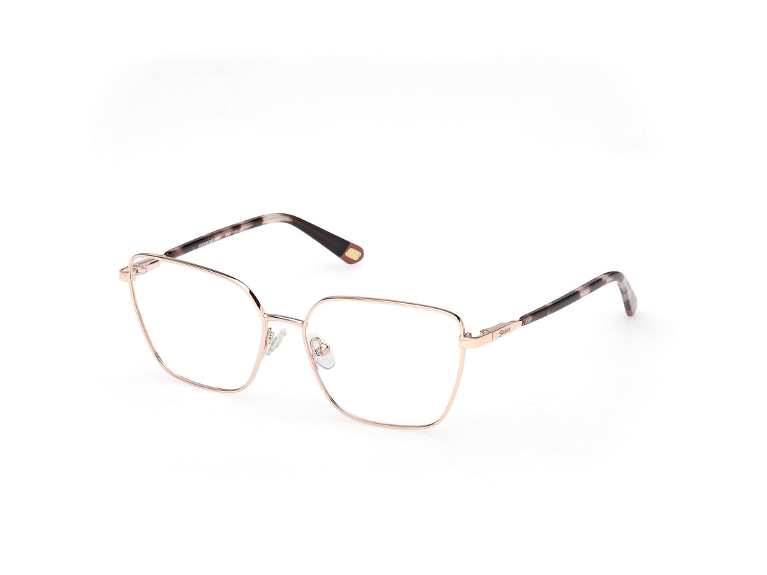 Lunettes de vue skechers se50133 028 dorado geometric femenino taille 55mm - Vue principale