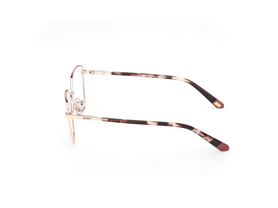 Lunettes de vue skechers se50133 028 dorado geometric femenino taille 55mm - Vue détaillée