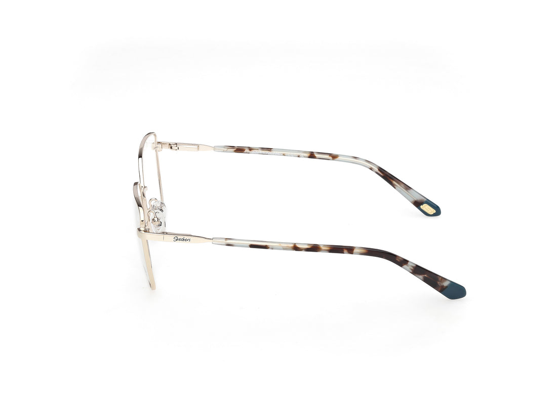 Lunettes de vue skechers se50133 033 dorado geometric femenino taille 55mm - Vue détaillée