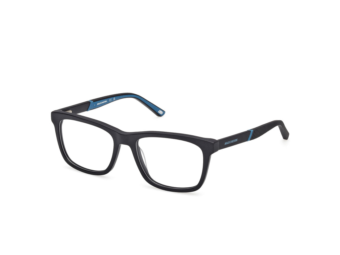 Lunettes de vue skechers se50134 002 negro square masculino taille 53mm - Vue principale