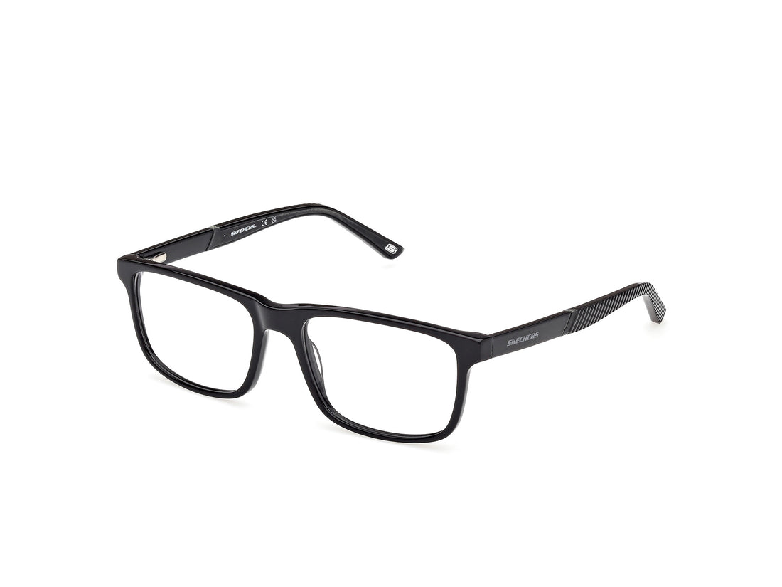 Lunettes de vue skechers se50135 001 negro rectangular masculino taille 55mm - Vue principale