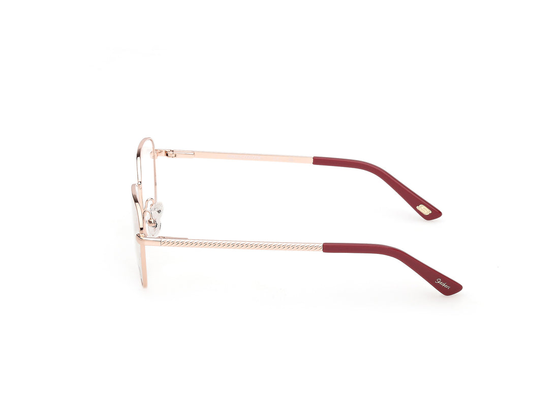 Lunettes de vue skechers se50175 028 dorado square femenino taille 51mm - Vue détaillée