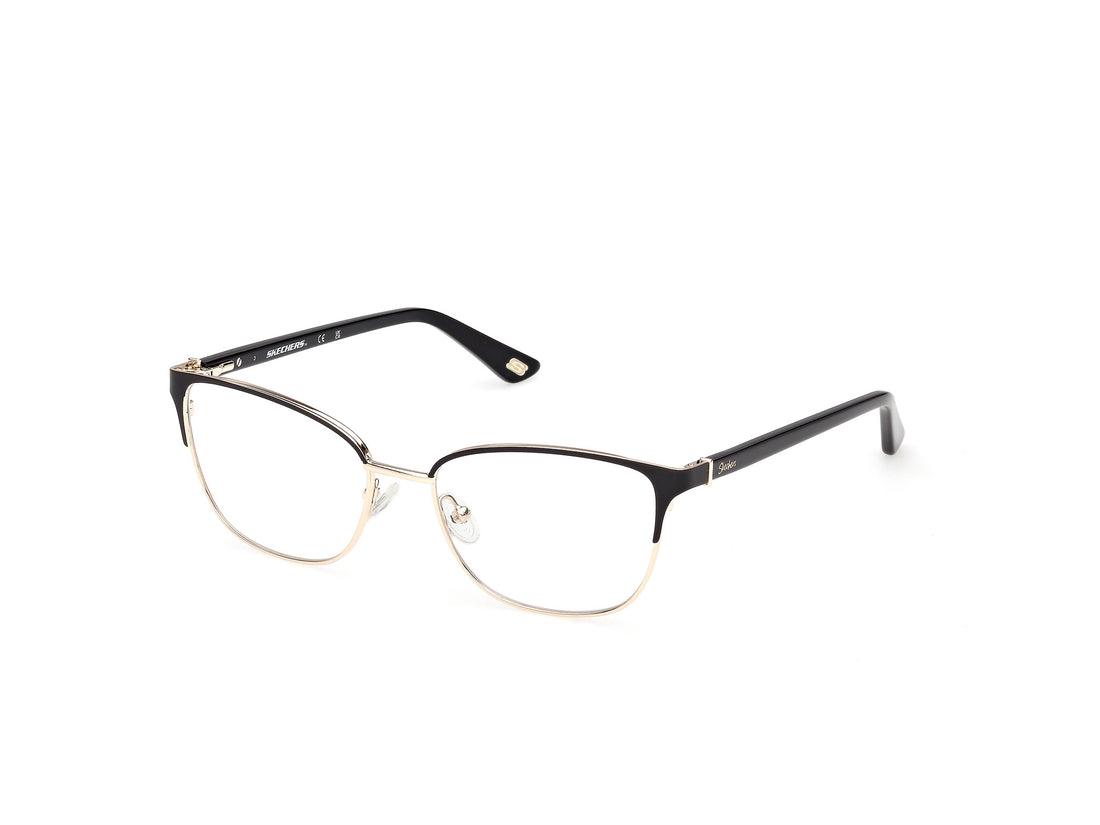 Lunettes de vue skechers se50177 005 negro square femenino taille 54mm - Vue principale