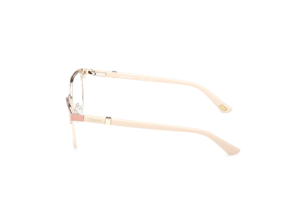 Lunettes de vue skechers se50178 073 rosa square femenino taille 53mm - Vue détaillée
