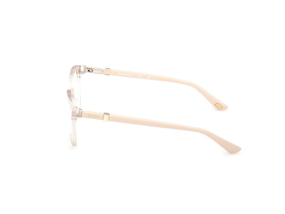 Lunettes de vue skechers se50179 027 transparente round femenino taille 50mm - Vue détaillée