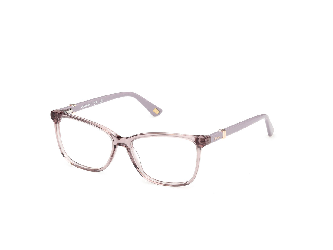 Lunettes de vue skechers se50180 020 gris rectangular femenino taille 53mm - Vue principale