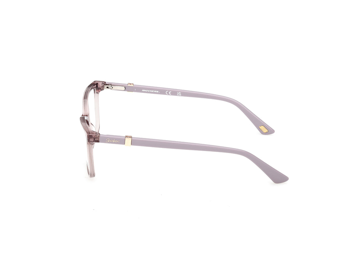 Lunettes de vue skechers se50180 020 gris rectangular femenino taille 53mm - Vue détaillée