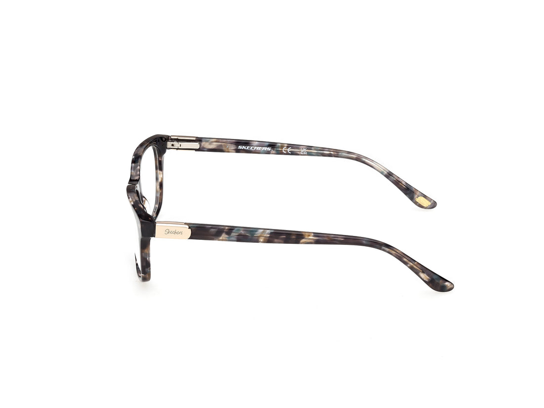 Lunettes de vue skechers se50181 020 gris square femenino taille 52mm - Vue détaillée