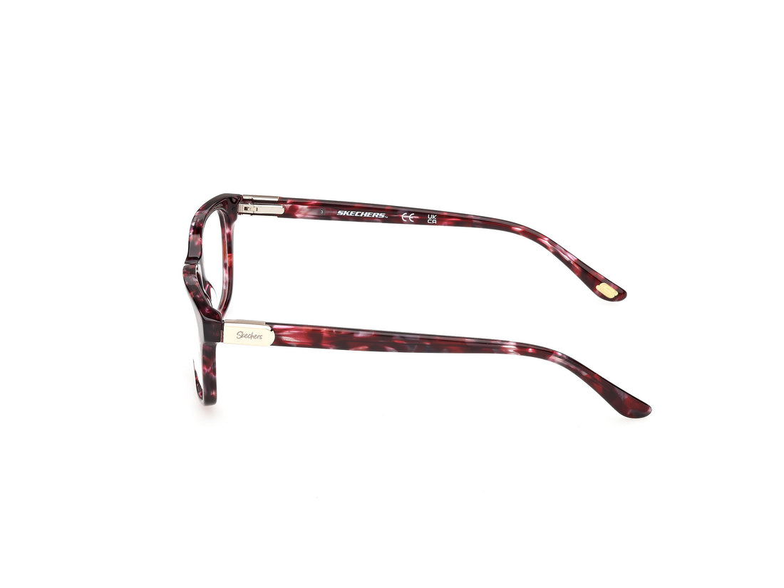 Lunettes de vue skechers se50181 071 burdeos square femenino taille 52mm - Vue détaillée