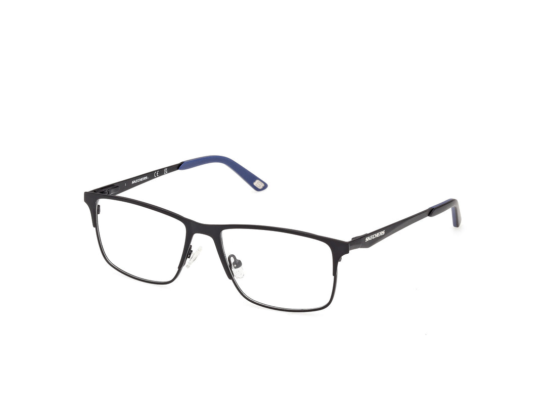 Lunettes de vue skechers se50185 002 negro rectangular masculino taille 54mm - Vue principale