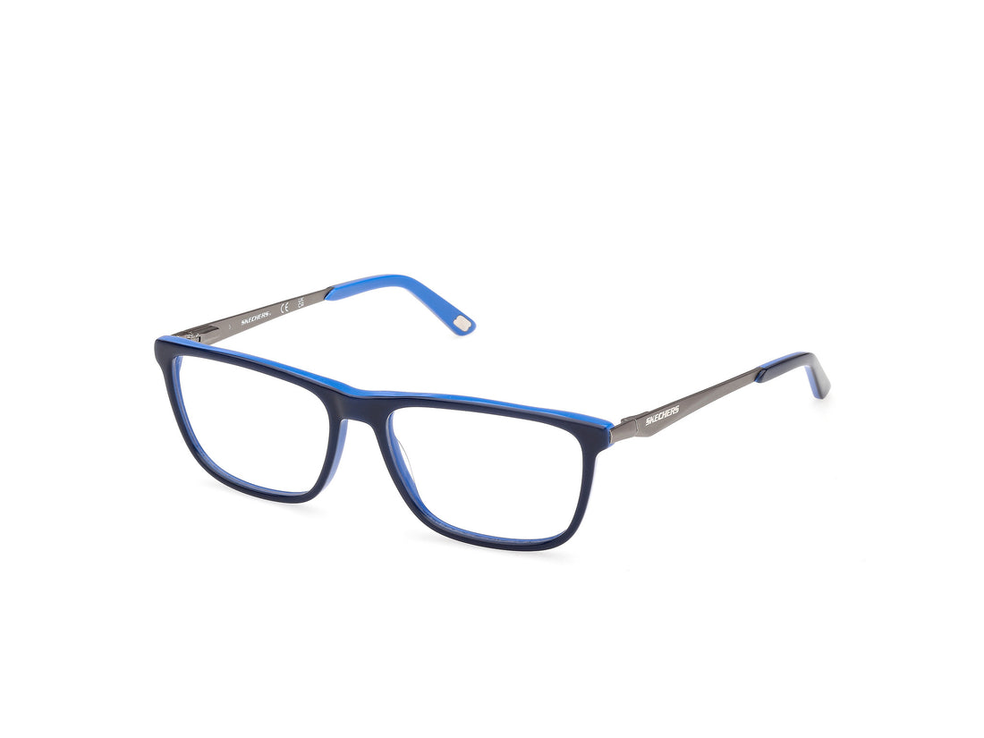 Lunettes de vue skechers se50186 092 azul square masculino taille 53mm - Vue principale