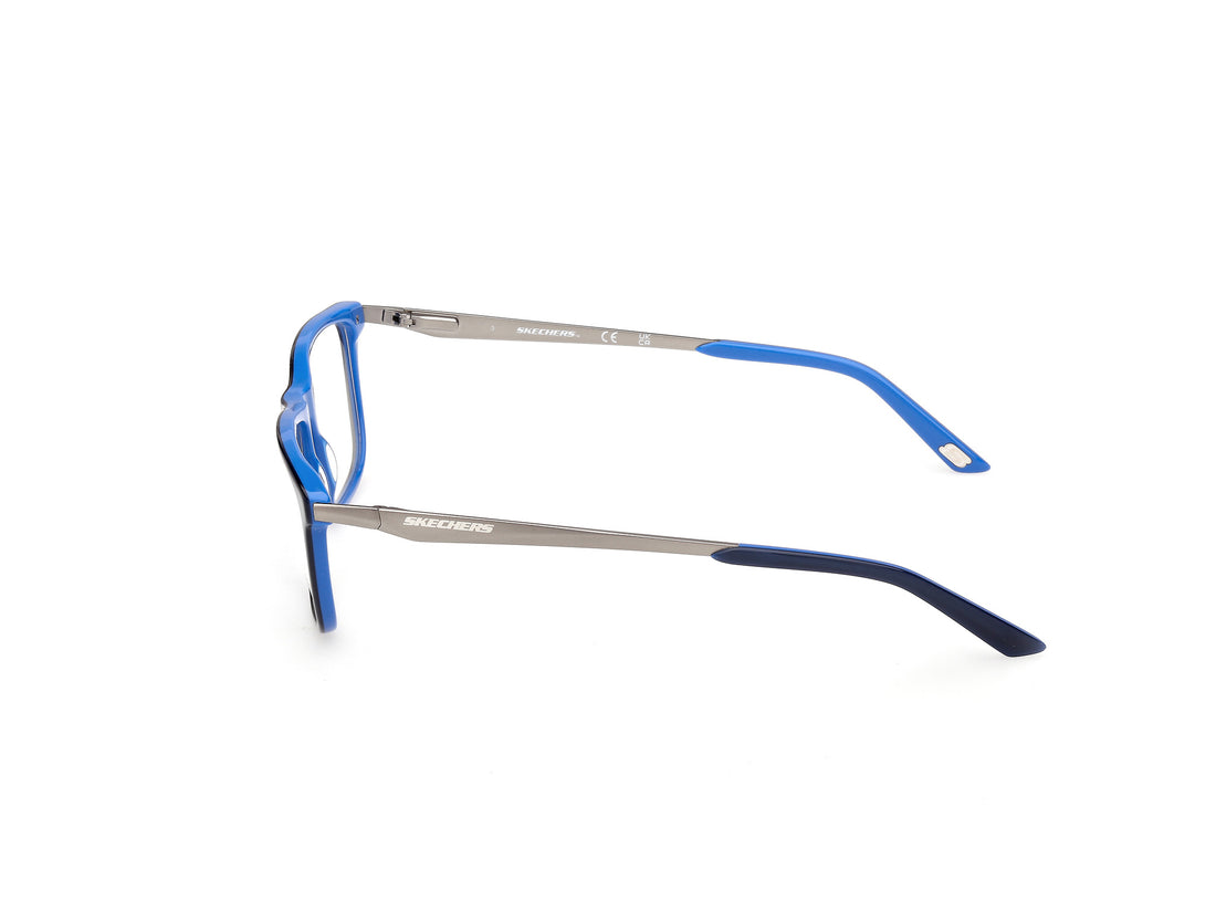 Lunettes de vue skechers se50186 092 azul square masculino taille 53mm - Vue détaillée