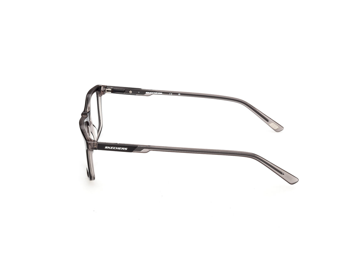 Lunettes de vue skechers se50187 005 negro rectangular masculino taille 55mm - Vue détaillée