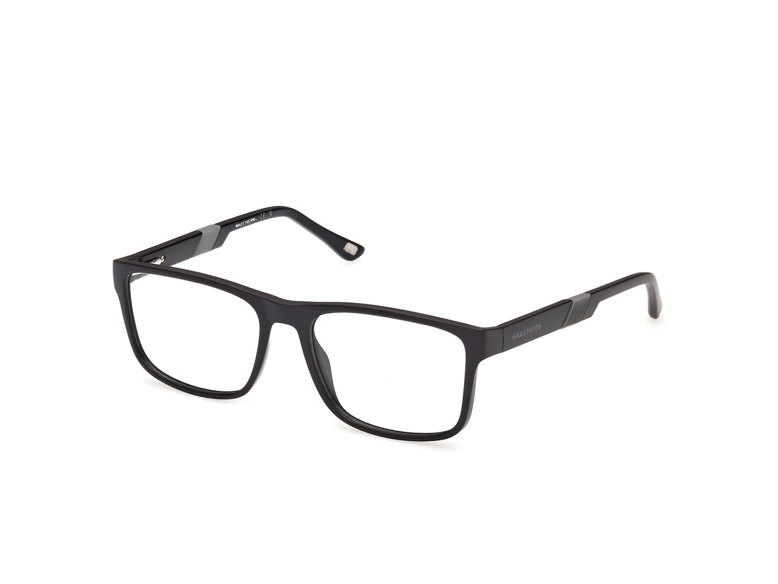 Lunettes de vue skechers se50189 002 negro rectangular masculino taille 55mm - Vue principale