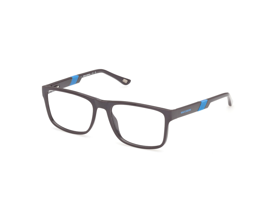 Lunettes de vue skechers se50189 020 gris rectangular masculino taille 55mm - Vue principale