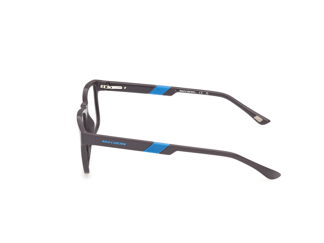 Lunettes de vue skechers se50189 020 gris rectangular masculino taille 55mm - Vue détaillée