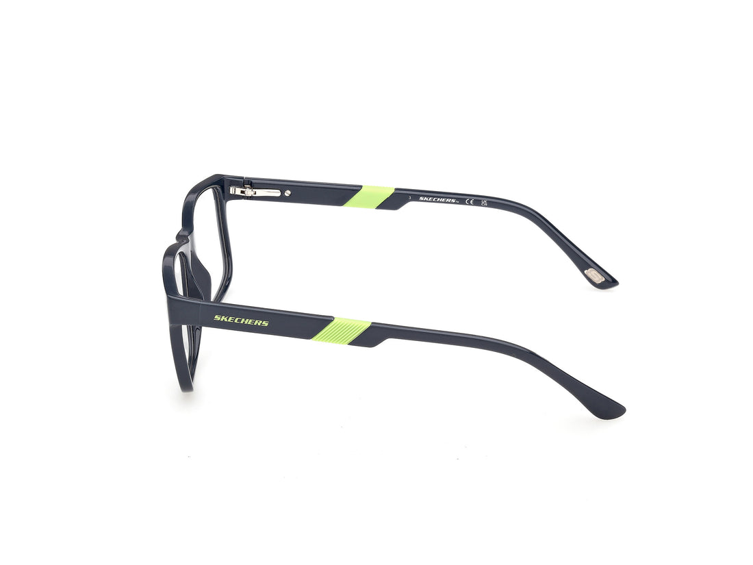 Lunettes de vue skechers se50189 090 azul rectangular masculino taille 55mm - Vue détaillée