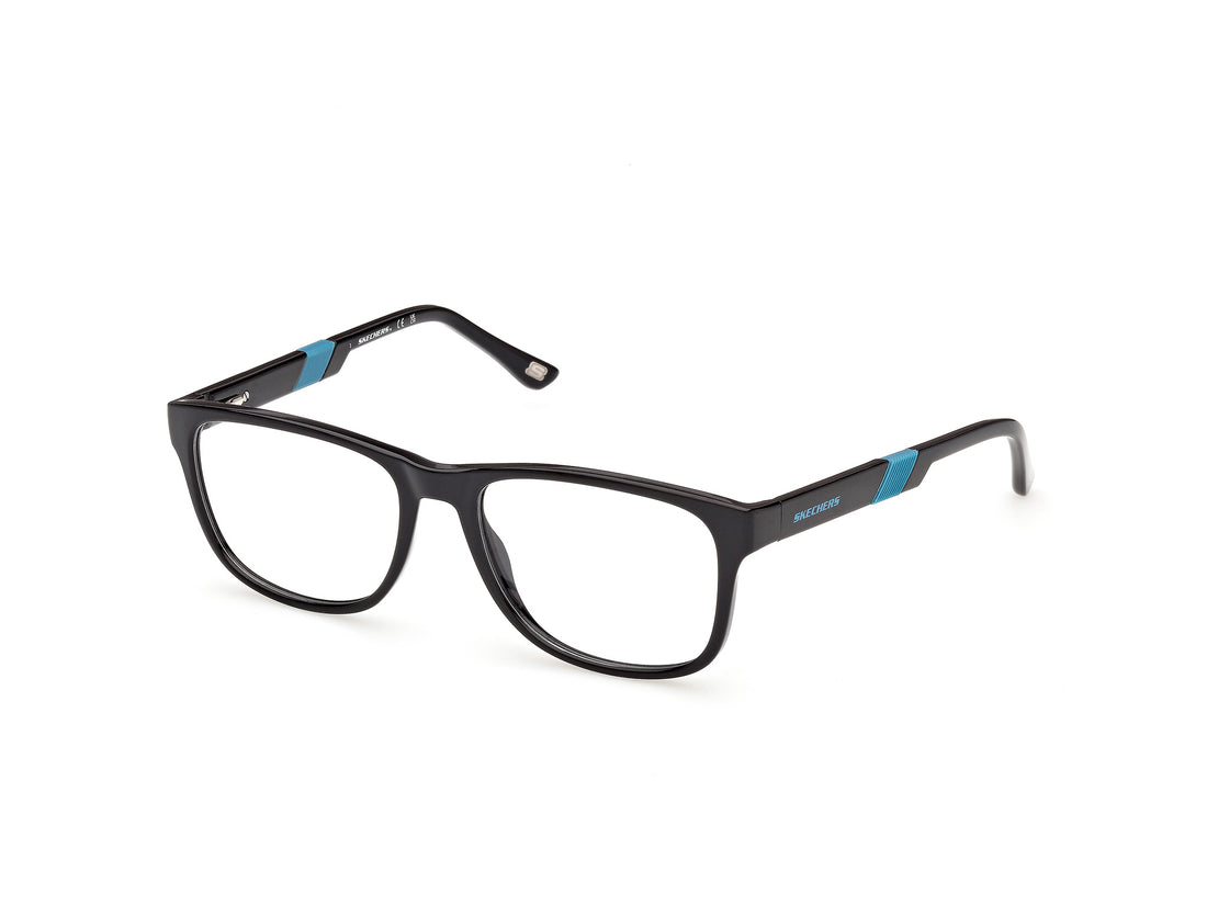 Lunettes de vue skechers se50190 001 negro square masculino taille 54mm - Vue principale