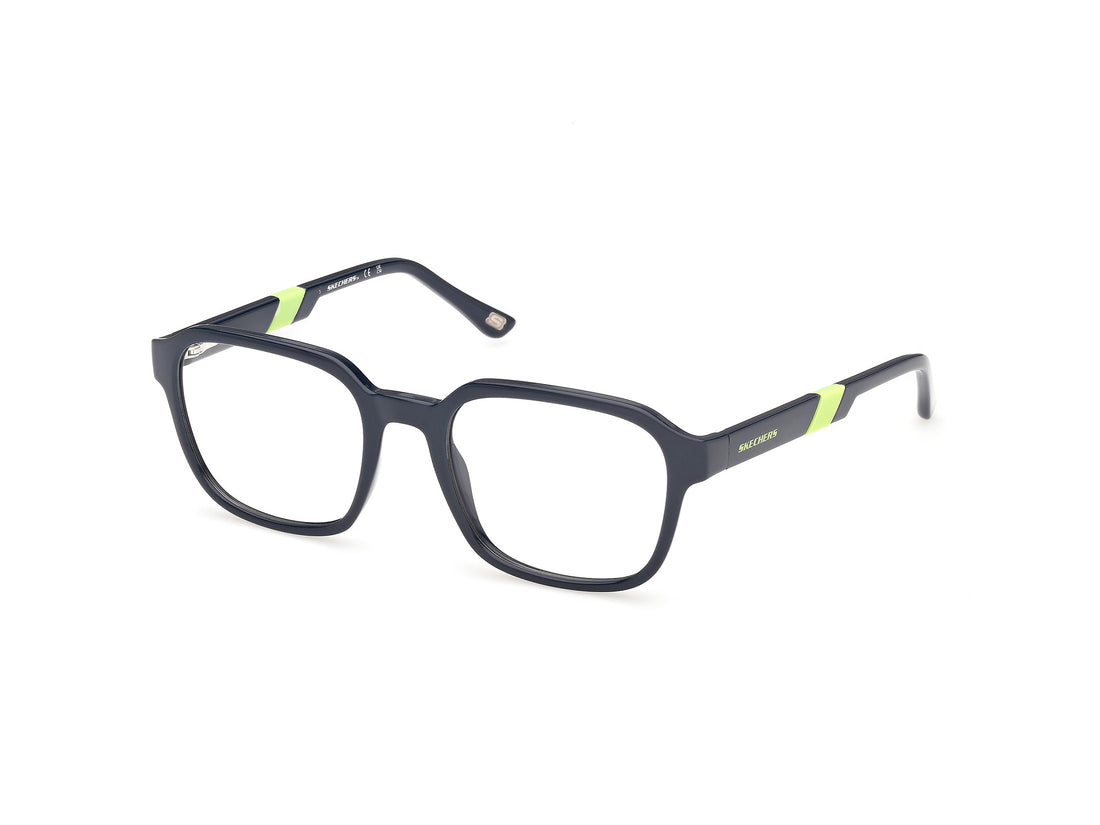 Lunettes de vue skechers se50191 090 azul square masculino taille 54mm - Vue principale