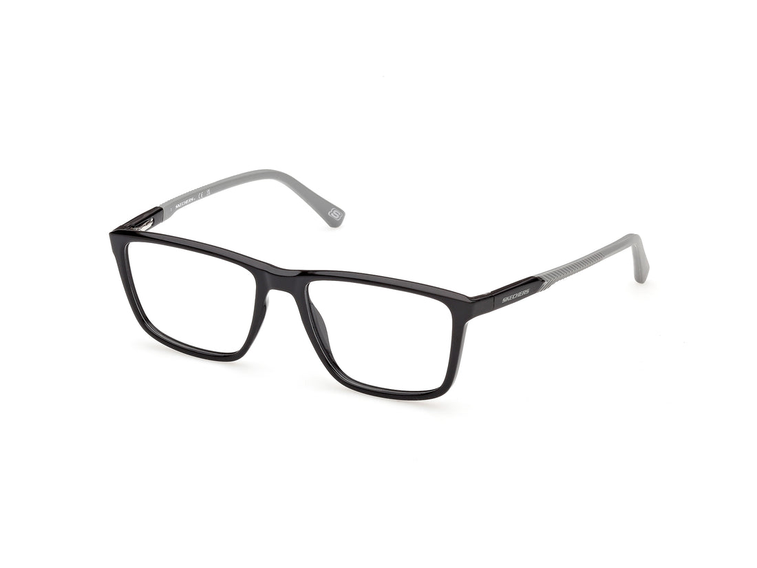 Lunettes de vue skechers se50192 001 negro rectangular masculino taille 54mm - Vue principale