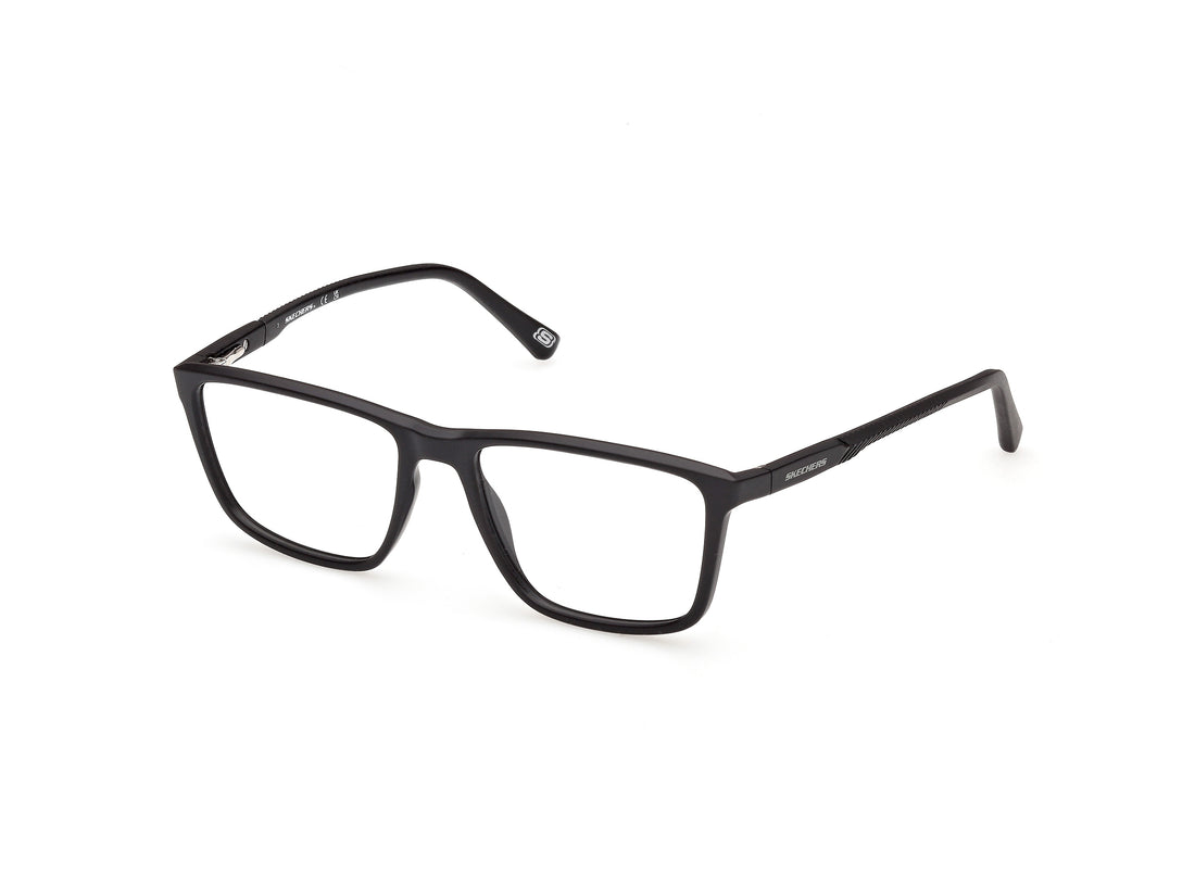 Lunettes de vue skechers se50192 002 negro rectangular masculino taille 54mm - Vue principale